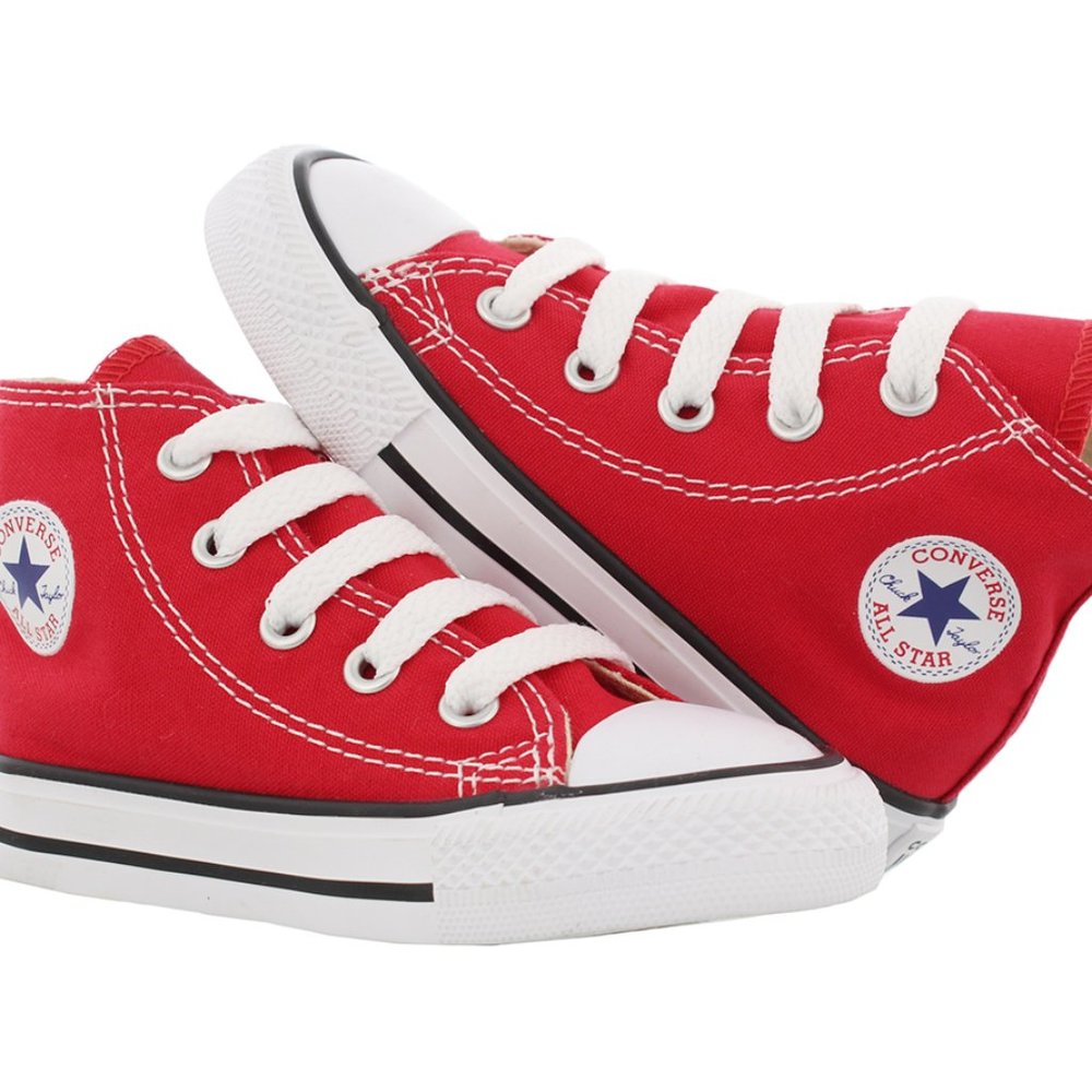 Converse Chuck Taylor All Star High Top Sneakers - Baby / Toddler - Red